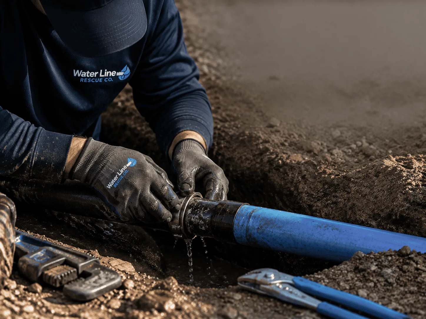 Why choose Water Line Repair in Columbus Junction, IA